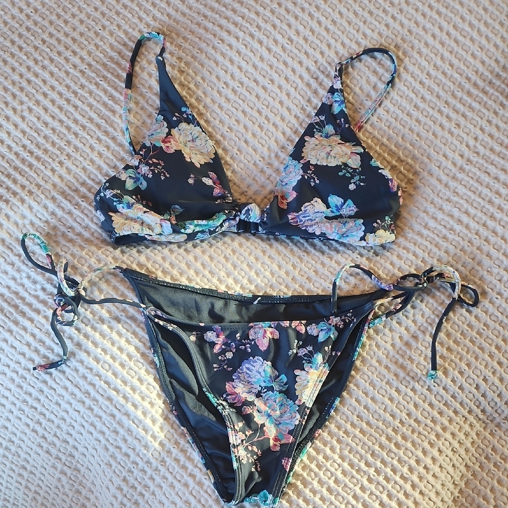 Floral Bikini Set